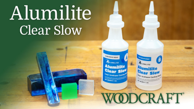 DIY Resin Blanks with Alumilite Clear Slow