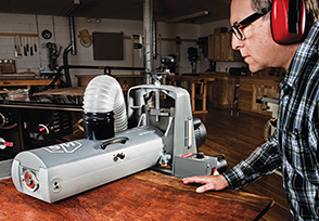Woodcraft Selects SuperMax 19-38 Drum Sander for Unique Features