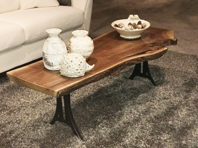 Creating a Live Edge Coffee Table
