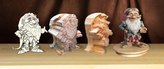 Carve a Christmas Elf with Justin Gordon – Part II