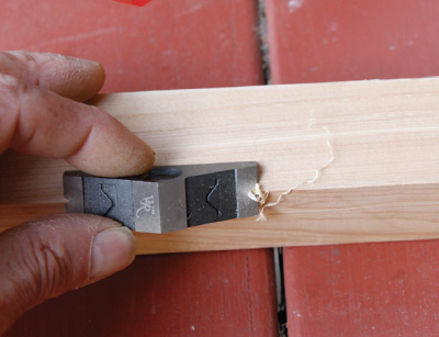 Review: WoodRiver Corner Easing Plane