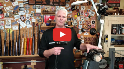 Top 5 Wood Turning Tools & Accessories Questions - Video by Carl Jacobson