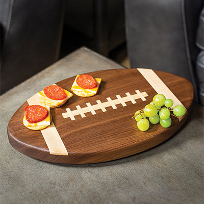 Score Big with a Football Cutting Board