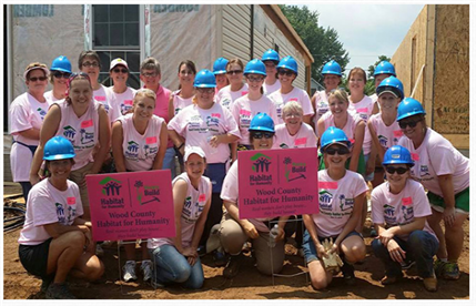 Woodcraft Gals Join Habitat for Humanity’s Women Build