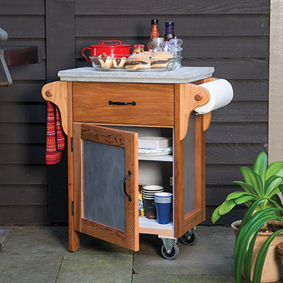 Build a Great Grill Cart