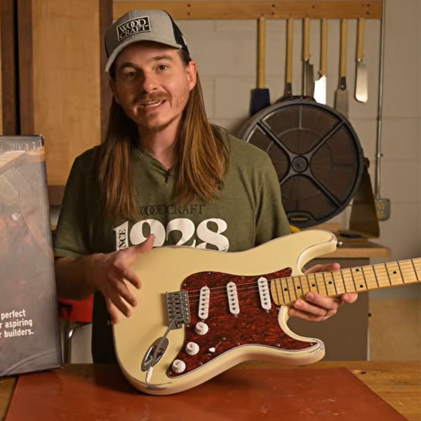Building a Custom Guitar Is Easier Than You Think
