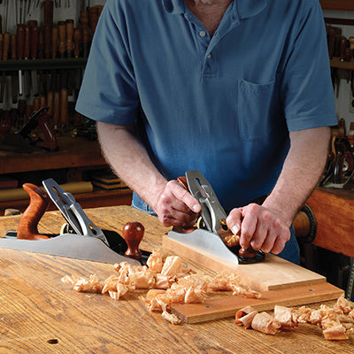 Hand Plane Ribbons Mastering the Hand Plane | Woodcraft