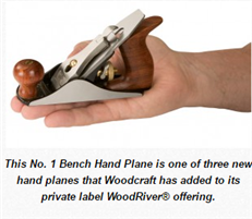 Woodcraft Expands WoodRiver Hand Plane Line