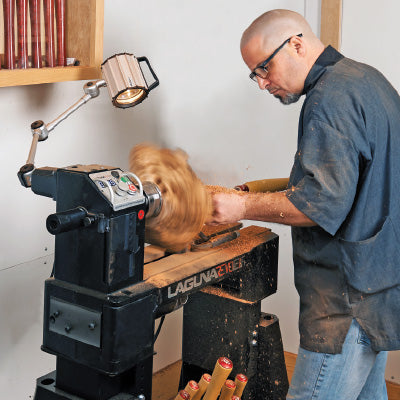 New Laguna Lathe is a Turner's Delight