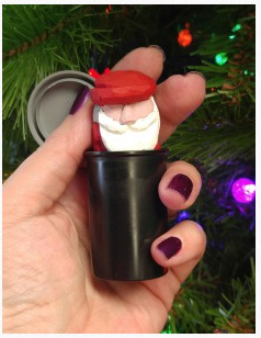 Holiday Project: Wee Folk Carvings