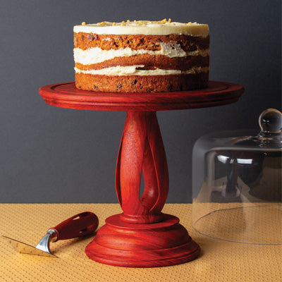 Inside-out Cake Stand