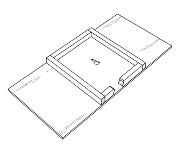 Keyhole Slot Routing Jig | Woodcraft