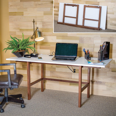 Build a Knockout Knock-Down Desk | Woodcraft