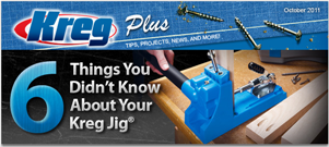 6 Things You Didn't Know About Your Kreg Jig®
