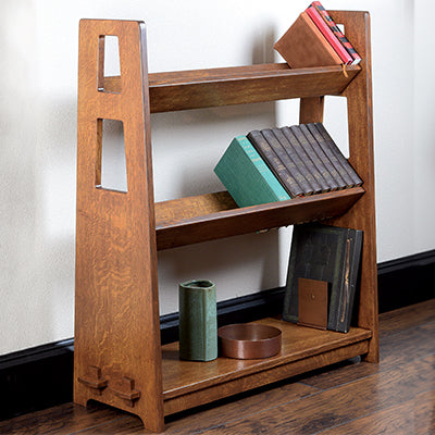 Limbert-Style Book Rack | Woodcraft