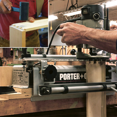 Mastering Machine Made Dovetails
