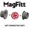 MagFitt Magnetic Connection Dust Collection