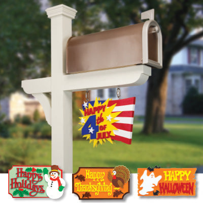 Celebration Mailbox Signs | Woodcraft