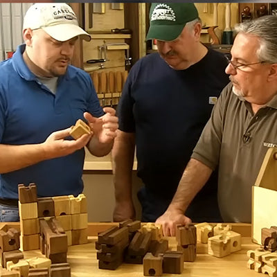The Marble Maze Presented by Woodcraft