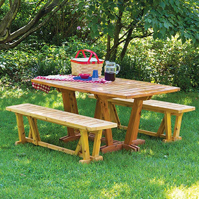 Woodcraft Magazine Publishes Book of Outdoor Furniture Projects