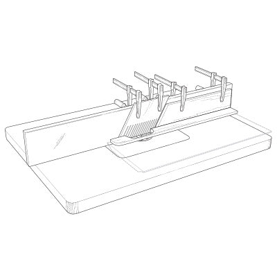 Routing Pan Fearless Raised-Panel Routing | Woodcraft