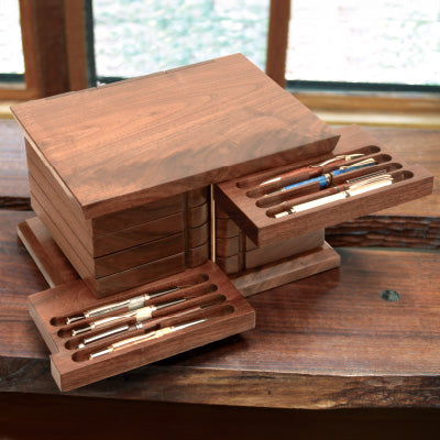 A Pen Maker’s Collection Box | Woodcraft