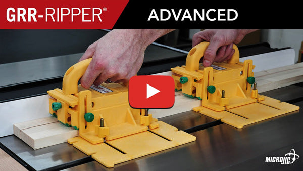 GRR-RIPPER Advanced by MICROJIG | Woodcraft