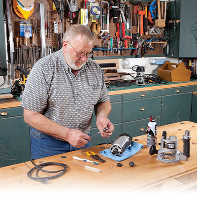 6 Tips for Router Resuscitation | Woodcraft