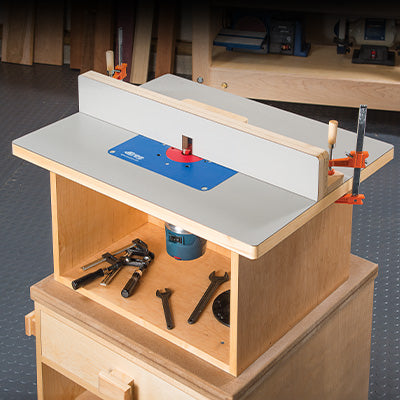 Compact Router Table | Woodcraft