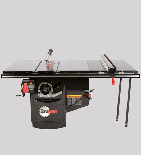 SawStop Industrial Table Saw—Heavy-Duty for High Demand Environments - Video