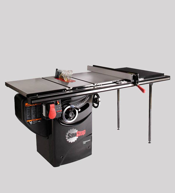 SawStop Professional Table Saw—Performance and Safety for Your Home Sh