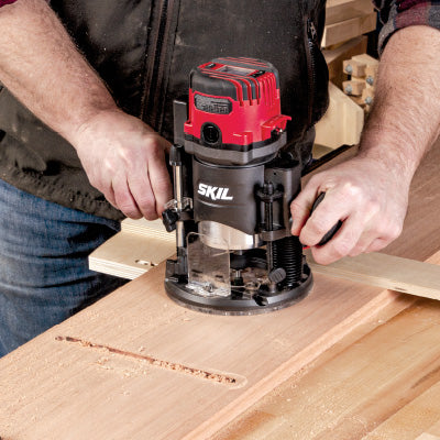 New Tricks Set Skil Router Apart