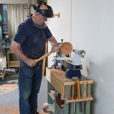 Get a Smart Start in Woodturning