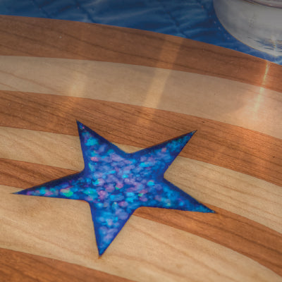 Sparkling Star Inlay | Woodcraft