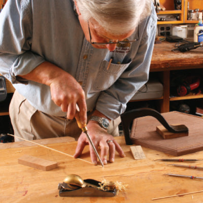 Inlay Stringing Install String and Fan inlay Made Simple | Woodcraft
