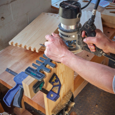 Hot New Tools: Leigh B975 Box Joint & Beehive Jig
