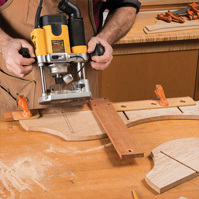 Tall Black Square Router T-Square Router Guide | Woodcraft
