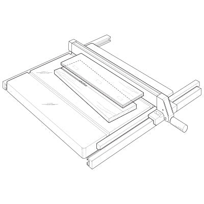 Simple Tapering at the Tablesaw | Woodcraft