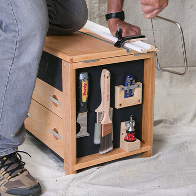 Get to Work with a Tool Stool