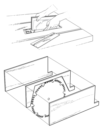Tooth-and Knuckle-Saving Blade Changer | Woodcraft