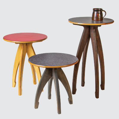 A Trio of Round-Top Tables | Woodcraft