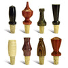 Turned Bottle Stoppers