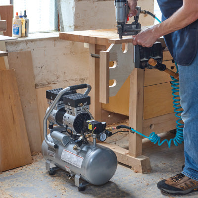 A Whisper-Quiet Compressor That’s Worth Shouting About | Woodcraft