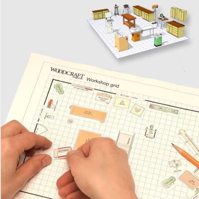 Dream-Shop Planner | Woodcraft
