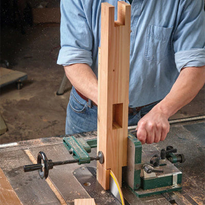 Hot New Tools Issue 84: Classic Cast-Iron Cure for Cutting Tenons
