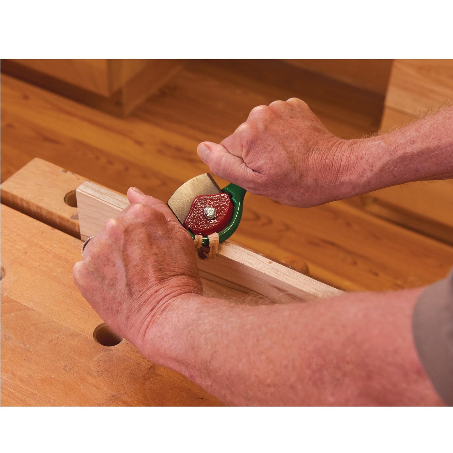 Spokeshave, Radius alt 0