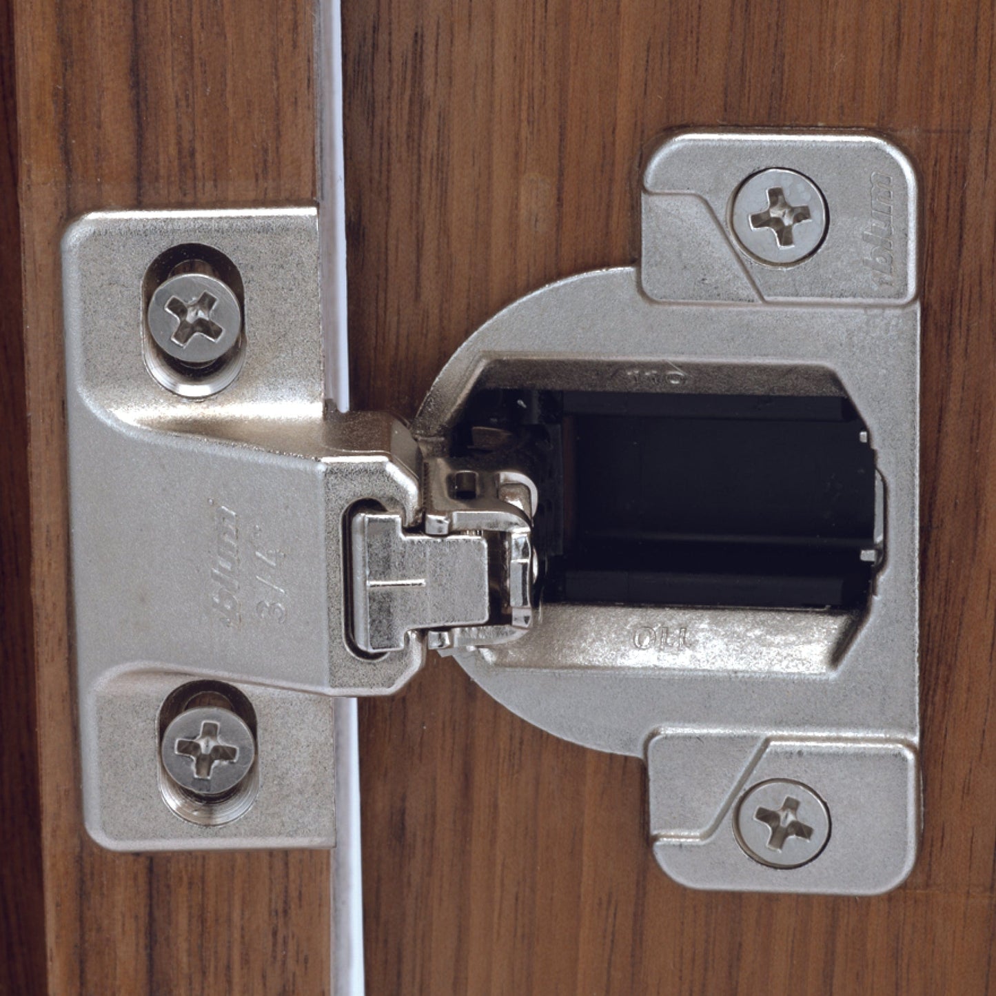 3/4" OVERLAY FACE FRAME HINGE alt 0