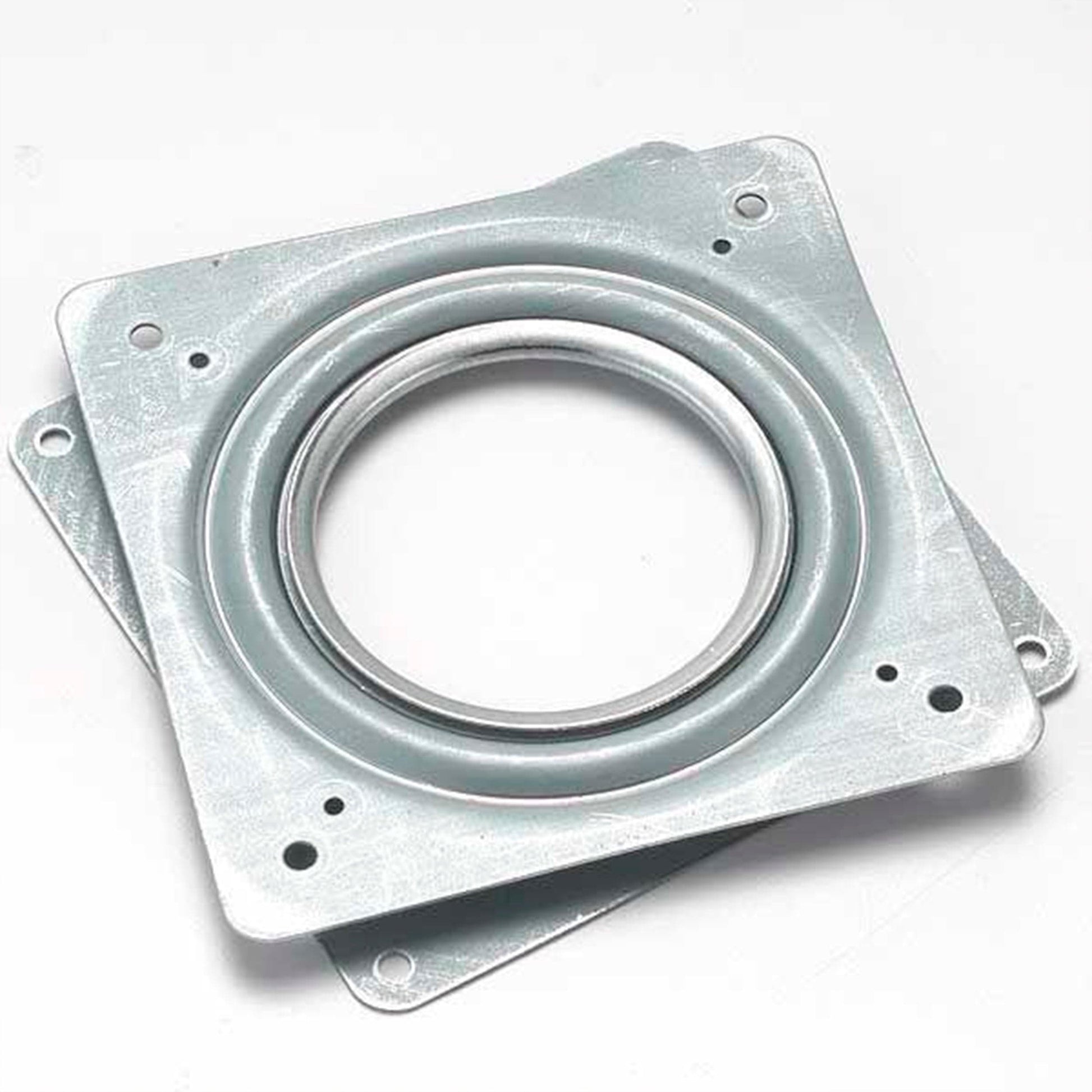 Flat Square Lazy Susan 4" 5/16" T Capacity 300 lbs alt 0