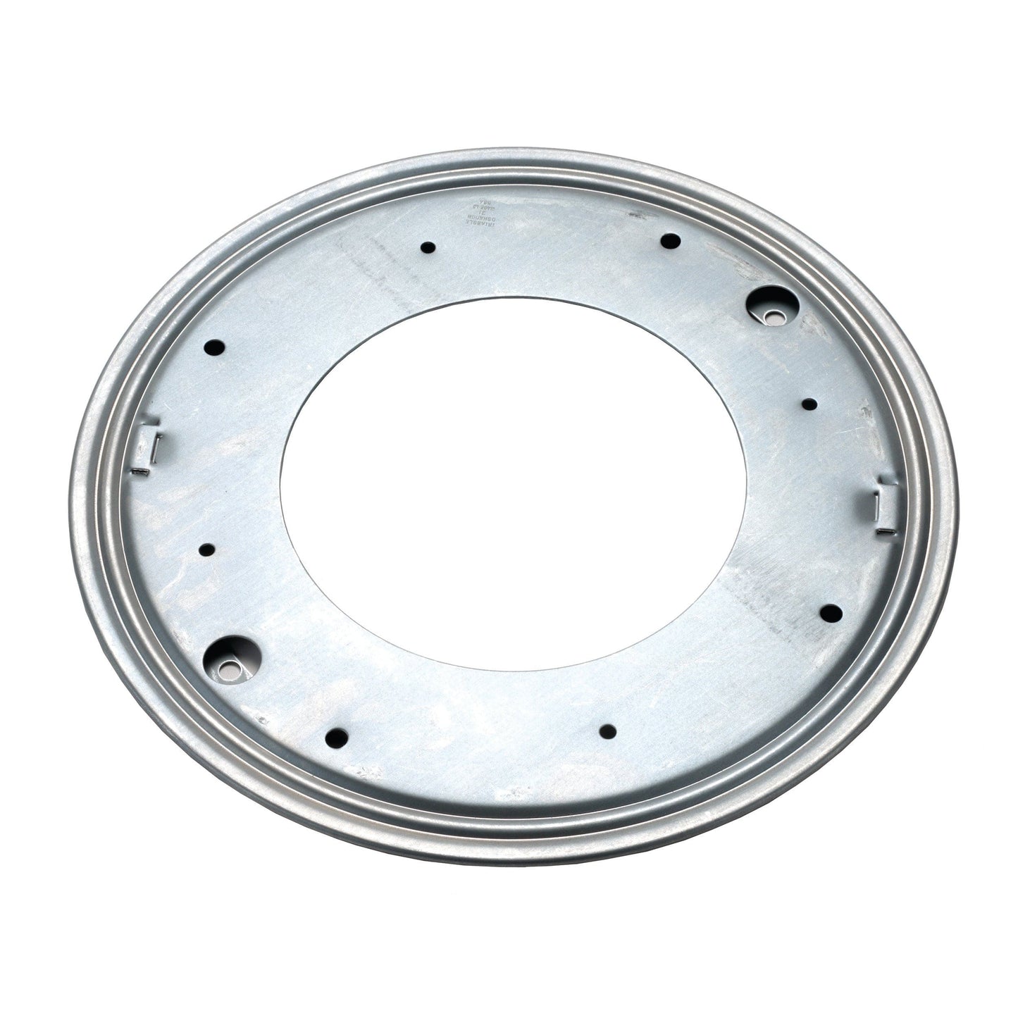 Flat Round Lazy Susan 12" 5/16" T Capacity 1000 lbs alt 0