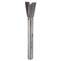 D10-50 Dovetail Router Bit 10 Degree 1/4" SH 1/2" D x 5/8" C x 2-1/2" OL alt 101